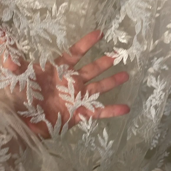 😍Lulu's! Elegant White Strapless Dress - Picture 3 of 7